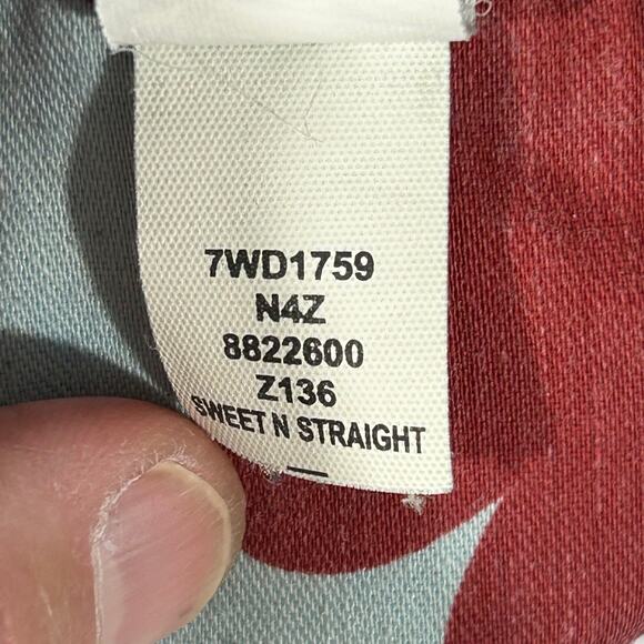 Lucky Brand 10/30 Sweet Straight Jeans Long 32x33 9" Rise Cotton Stretch - Picture 10 of 12